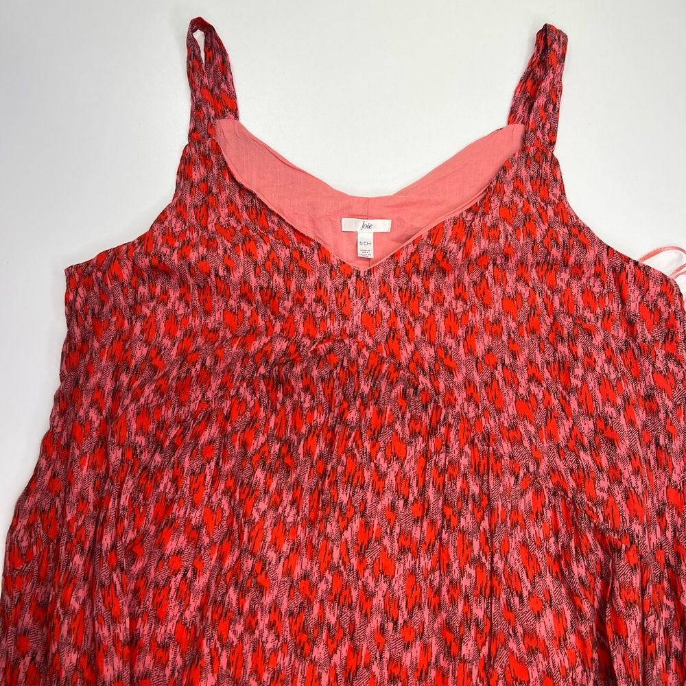 Joie Tiered Maxi Dress Tea Rose New With Tags Size Small - Picture 9 of 16